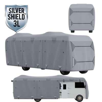 Silver Shield 3L - RV Cover for Class A RV 42' to 44' Feet Long