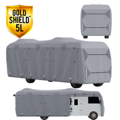 Gold Shield 5L - RV Cover for Class A RV 37' To 40' Feet Long