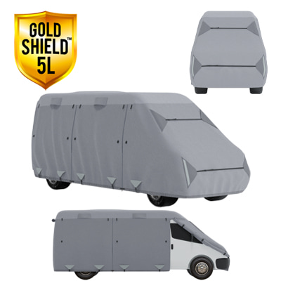 Gold Shield 5L - RV Cover for Class B RV 18' To 20' Feet Long