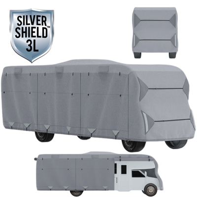 Silver Shield 3L - RV Cover for Class C RV 23' To 26' Feet Long