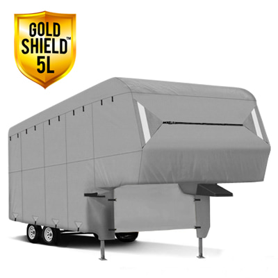 Gold Shield 5L - Trailer Cover for Fifth Wheel Trailer 29' To 33' Feet Long