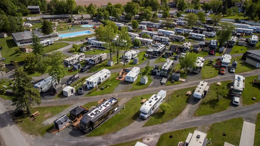 Camping Transit in Levis, Quebec