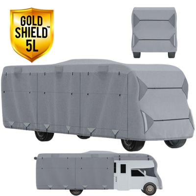 Gold Shield 5L - RV Cover for Class C RV 18' To 20' Feet Long