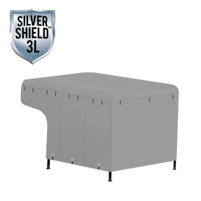 Silver Shield 3L - RV Cover for Truck Camper 8' To 10' Feet Long